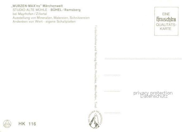 Buehel Zillertal Wurzen Max'ens Alte Mühle Märchenwelt A – Bild 2