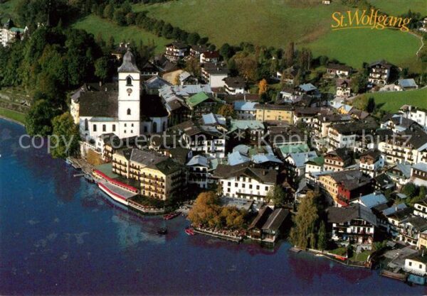 St Wolfgang Salzkammergut Romantikhotel Im Weissen Rössl Wallfahr