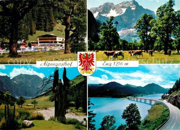 Hinterriss Tirol Alpengasthof Eng am Grossen Ahornboden