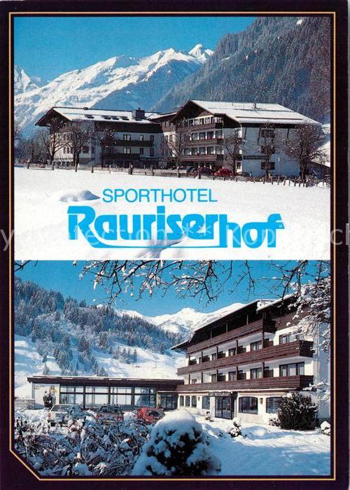 Rauris Sporthotel Rauriserhof Winterlandschaft