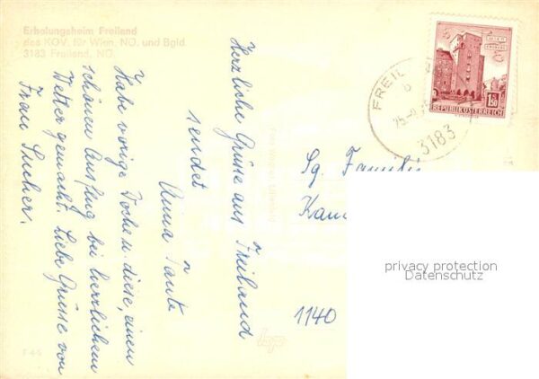 Freiland Tuernitz Erholungsheim – Bild 2