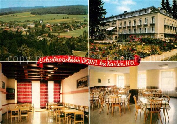 Kasten Boeheimkirchen Sommerfrische Erholungsheim Dörfl Aufen