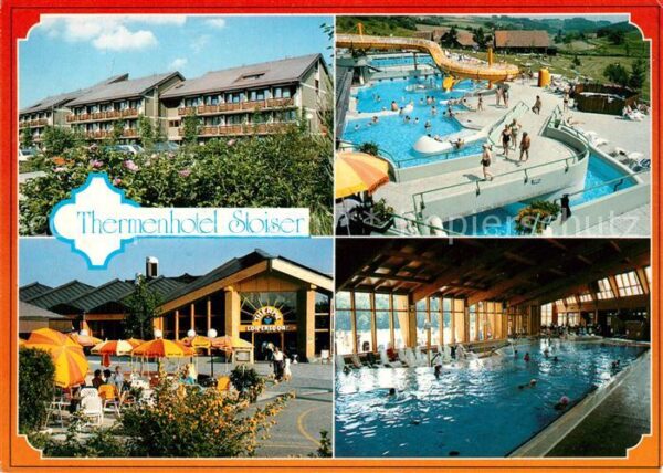 Loipersdorf Fuerstenfeld Thermenhotel Stoiser Thermalbad Hallenb