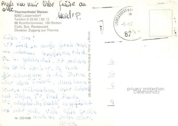 Loipersdorf Fuerstenfeld Thermenhotel Stoiser Thermalbad Hallenb – Bild 2