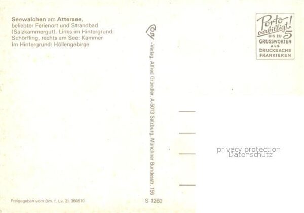 Seewalchen Attersee Panorama Höllengebirge Fliegeraufnahme – Bild 2