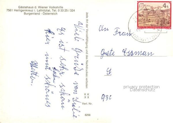 Heiligenkreuz Lafnitztal Gästehaus der Wiener Volkshilfe – Bild 2