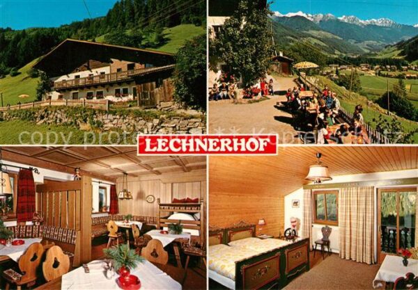 Luttach Ahrntal Suedtirol Lechnerhof Gästehaus Pension Gaststube