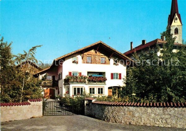 Schabs Gästehaus haus Überbacher Kirchturm