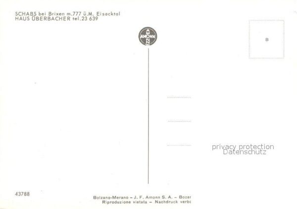 Schabs Gästehaus haus Überbacher Kirchturm – Bild 2