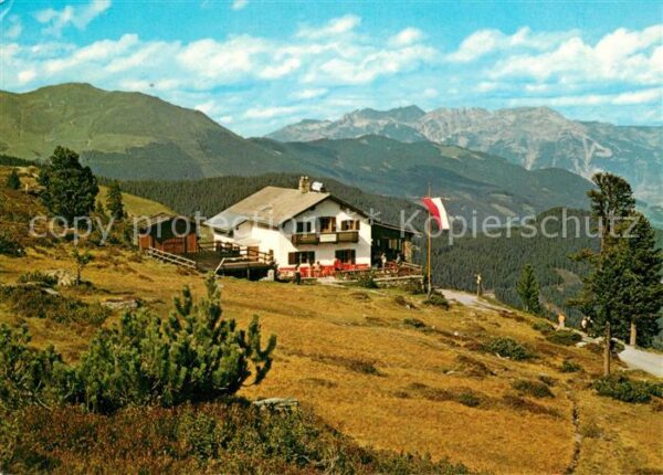 Hippach Zillertaler Höhenstrasse Alpengasthaus