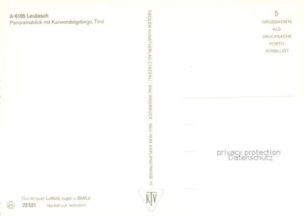 Leutasch Panoramablick mit Karwendelgebirge Flie – Bild 2