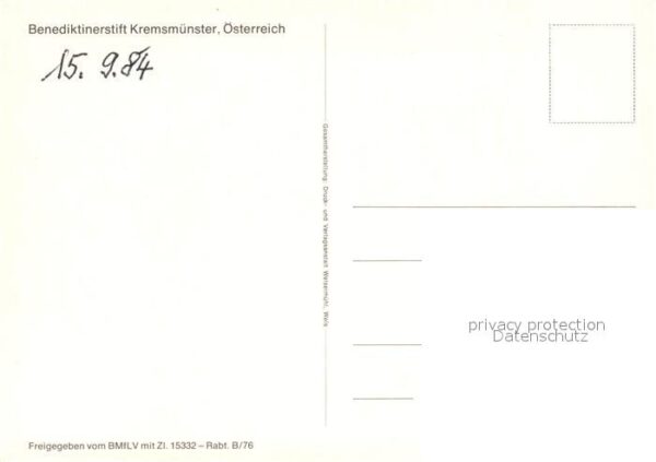 Kremsmuenster Benediktinerstift Kloster Fliegeraufnah – Bild 2