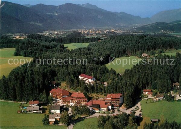 Bad Haering Tirol Kurzentrum Schwefelheilbad Fliegeraufna