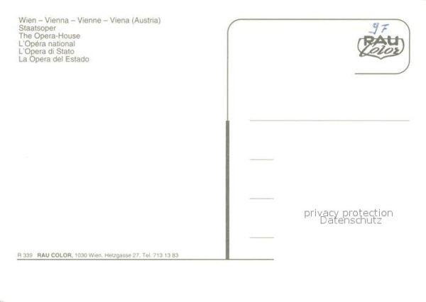 Wien Staatsoper – Bild 2