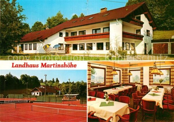 Oberreute Landhaus Cafe Pension Martinshöhe