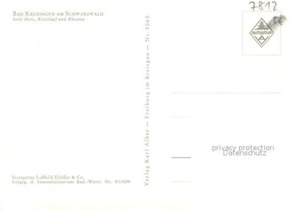 Bad Krozingen Fliegeraufnahme – Bild 2
