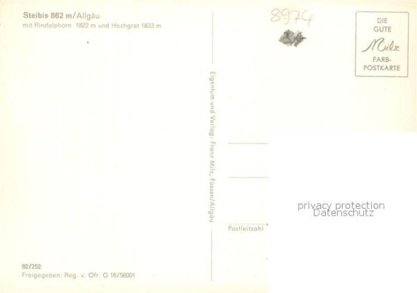 Steibis Fliegeraufnahme Rindalphorn Hochgrat – Bild 2