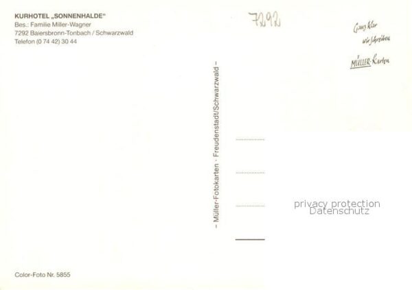 Tonbach Kurhotel Sonnenhalde – Bild 2
