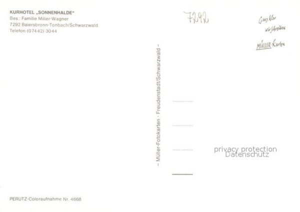 Tonbach Kurhotel Sonnenhalde – Bild 2