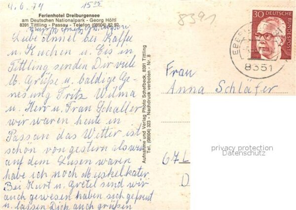 Tittling Ferienhotel Dreiburgensee – Bild 2