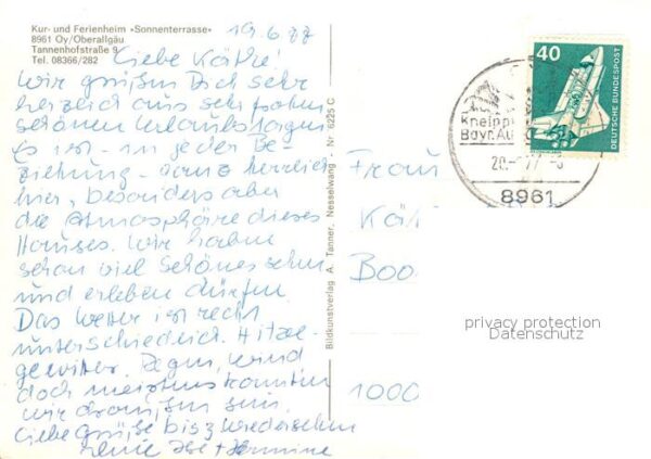 Oy Kur Ferienheim Sonnenterrasse – Bild 2