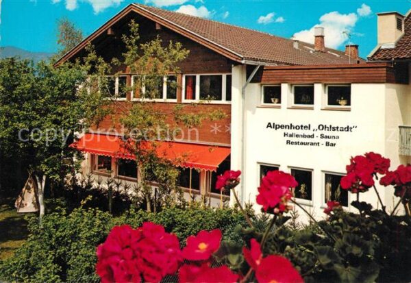 Ohlstadt Alptenhotel Ohlstadt