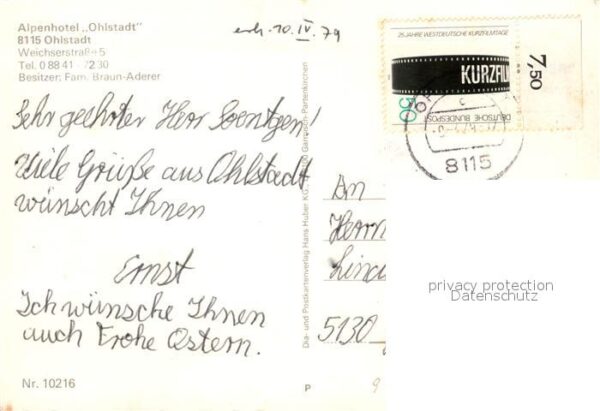 Ohlstadt Alptenhotel Ohlstadt – Bild 2