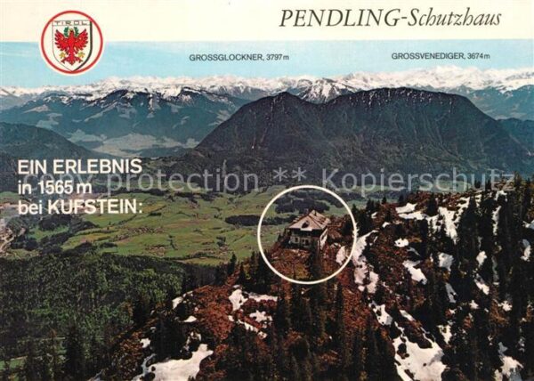 Thiersee Pendling Schutzhaus Großglockner Großve