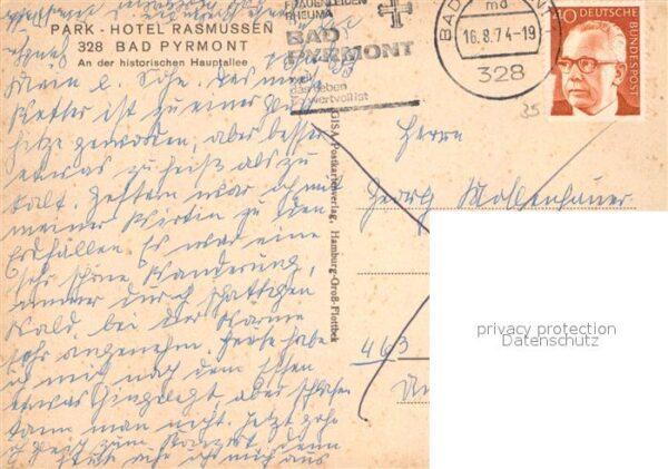 Bad Pyrmont Park Hotel Rasmussen – Bild 2