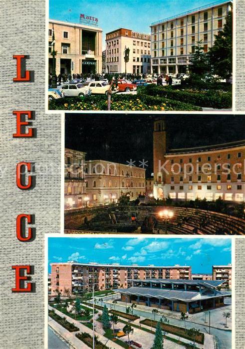 Lecce Piazza San Oranzo Rione San Rosa AMfite