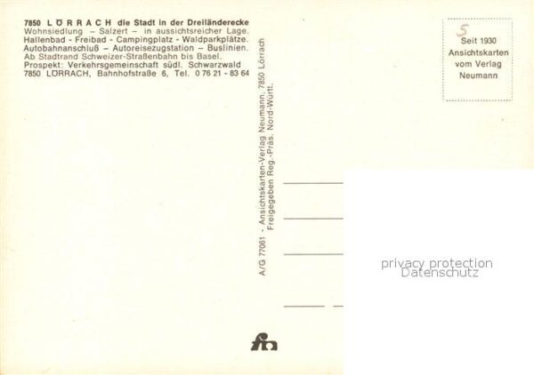 Loerrach Fliegeraufnahme – Bild 2
