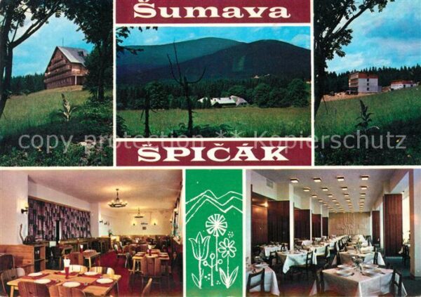 Sumava Czechia Spicak