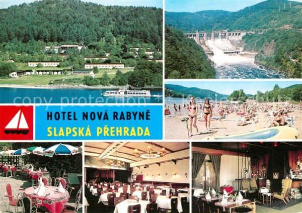 Slapska Prehrada Hotel Nova Rabyne