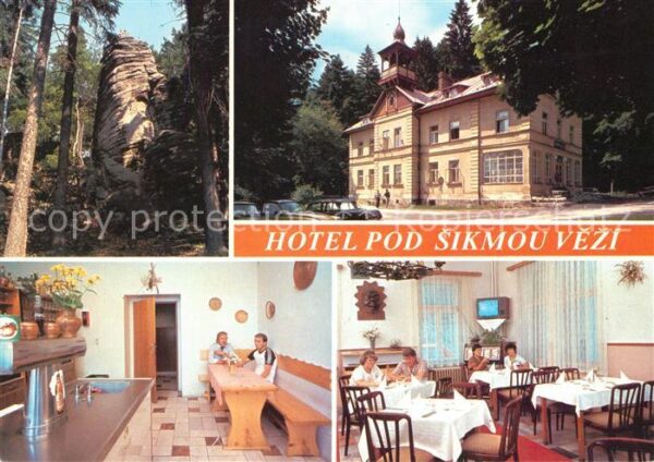 Prachovske Skaly Hotel Pod Sikmou