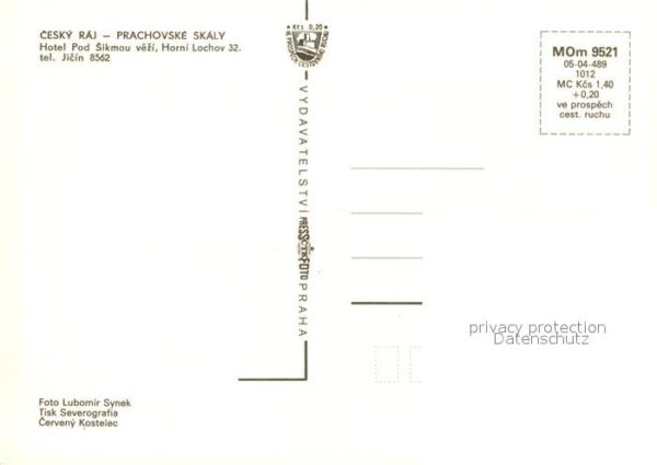 Prachovske Skaly Hotel Pod Sikmou – Bild 2