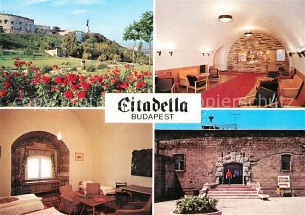 Budapest Hotel Citadella