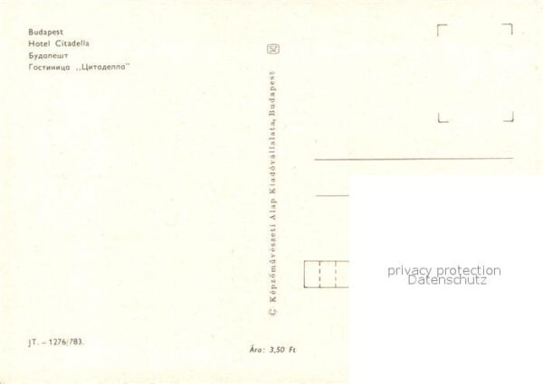 Budapest Hotel Citadella – Bild 2