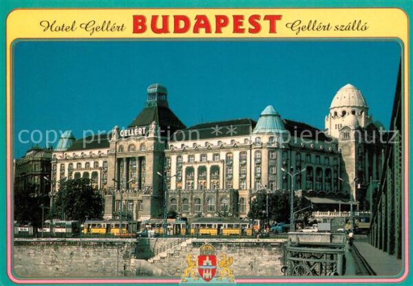 Budapest Hotel Gellert