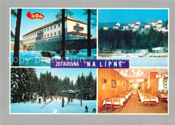 Zotavovna ROH Na Lipne Winter