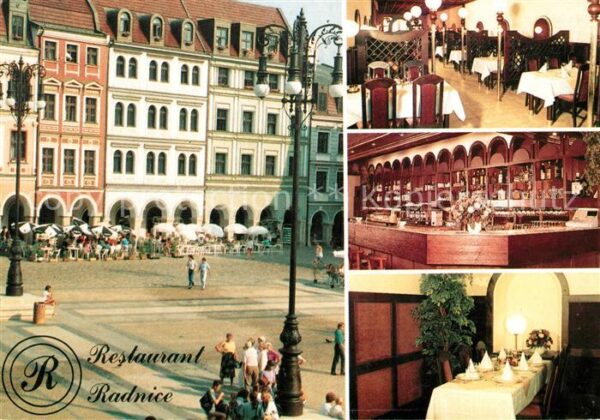 Liberec Restaurant Radnice