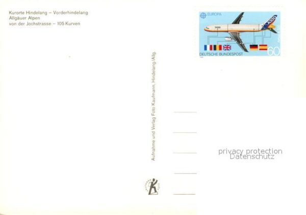 Hindelang Vorderhindelang von der Jochstraße – Bild 2