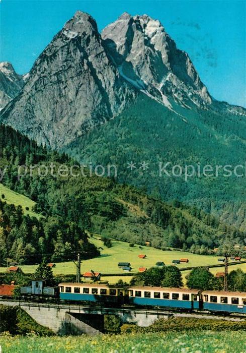 Zugspitzbahn Großer und kleiner Waxenstein