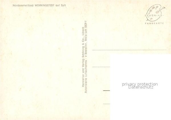 Wenningstedt Sylt Panorama – Bild 2