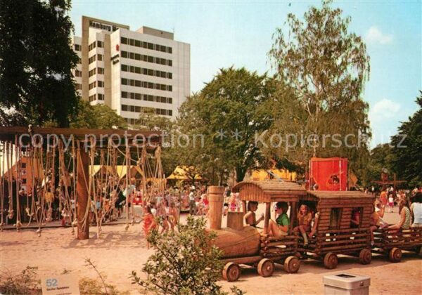 Hamburg Großer Kinderspielplatz