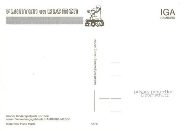 Hamburg Großer Kinderspielplatz – Bild 2