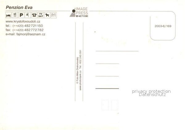 Udoli Vydry Pension Eva – Bild 2