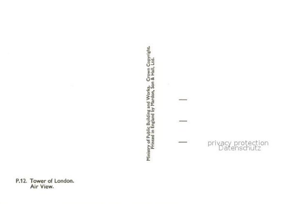 London Fliegeraufnahme Tower – Bild 2