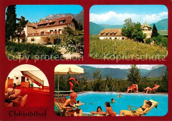Michael-Eppan St Tschindlhof Schwimmbad Rebenland