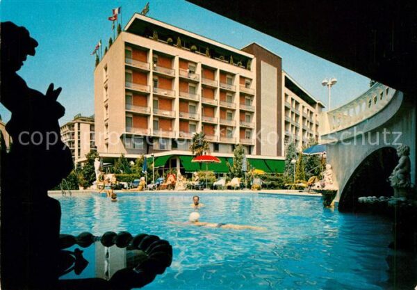 Montegrotto Terme Grand Hotel Terme Schwimmbad