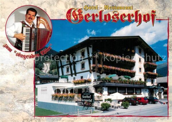 Gerlos Hotel Restaurant Gerloserhof